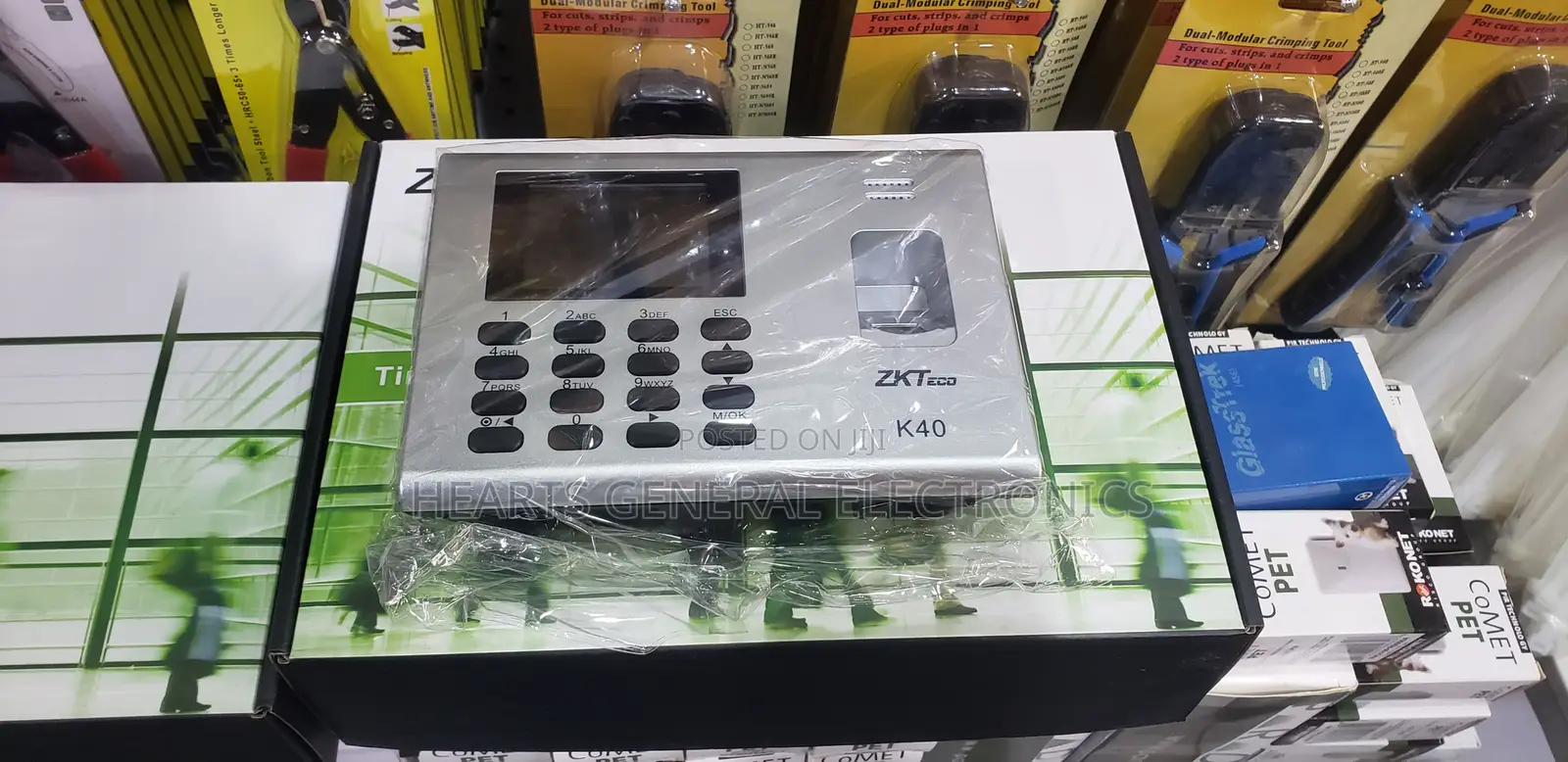 Time Attendance Terminal