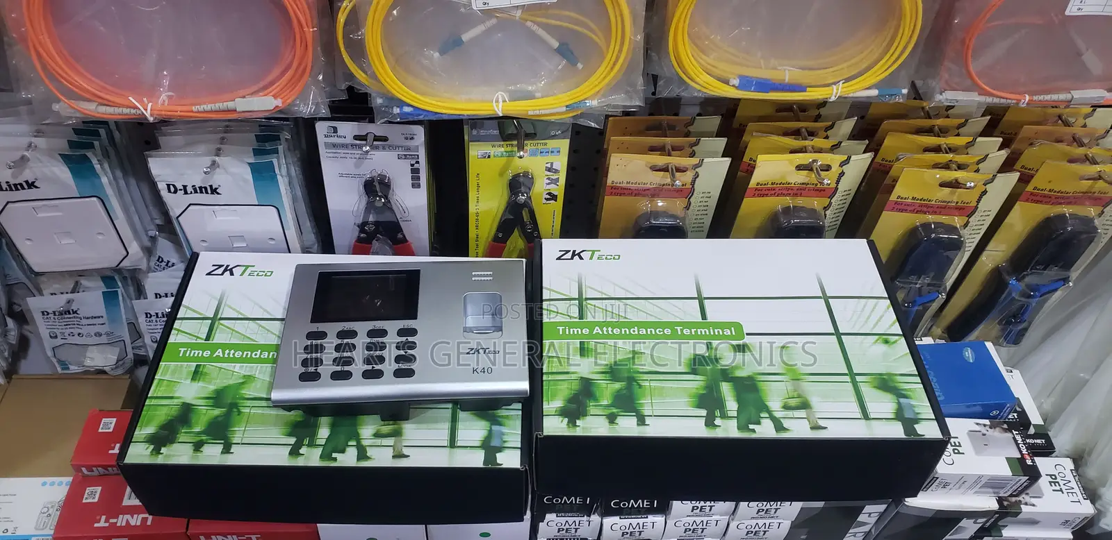 Time Attendance Terminal