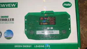 PWM 50A Charge Controller Newvew