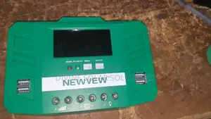 PWM 50A Charge Controller Newvew