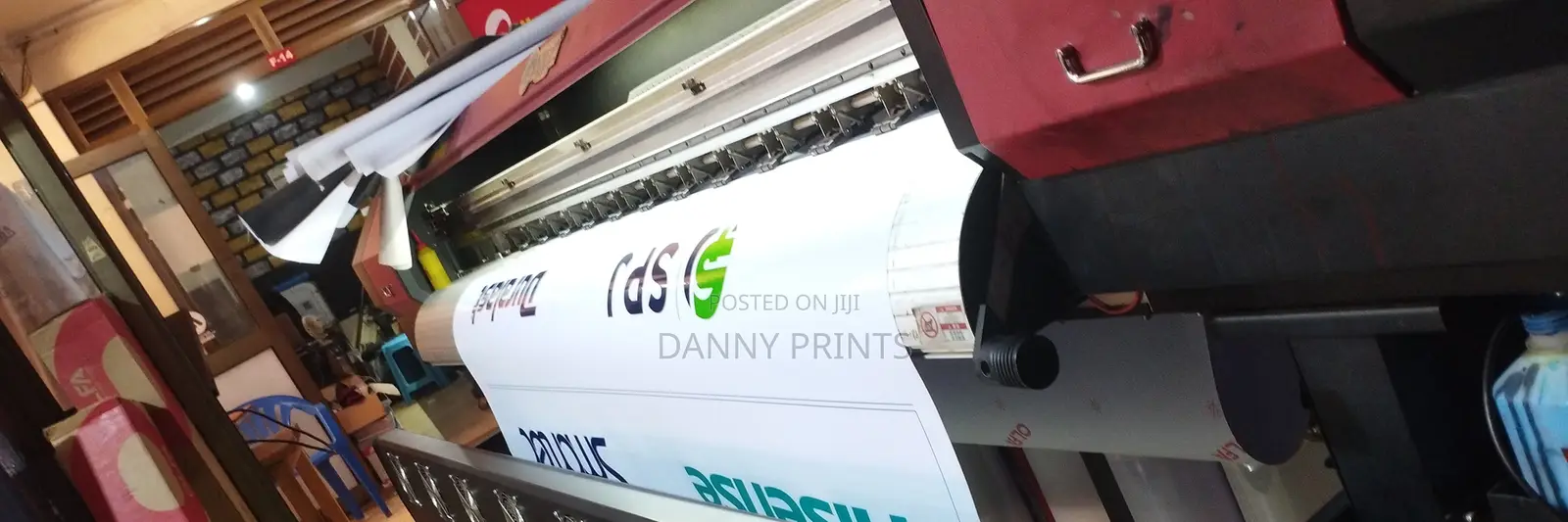 Banners, Stickers, Light Boxes