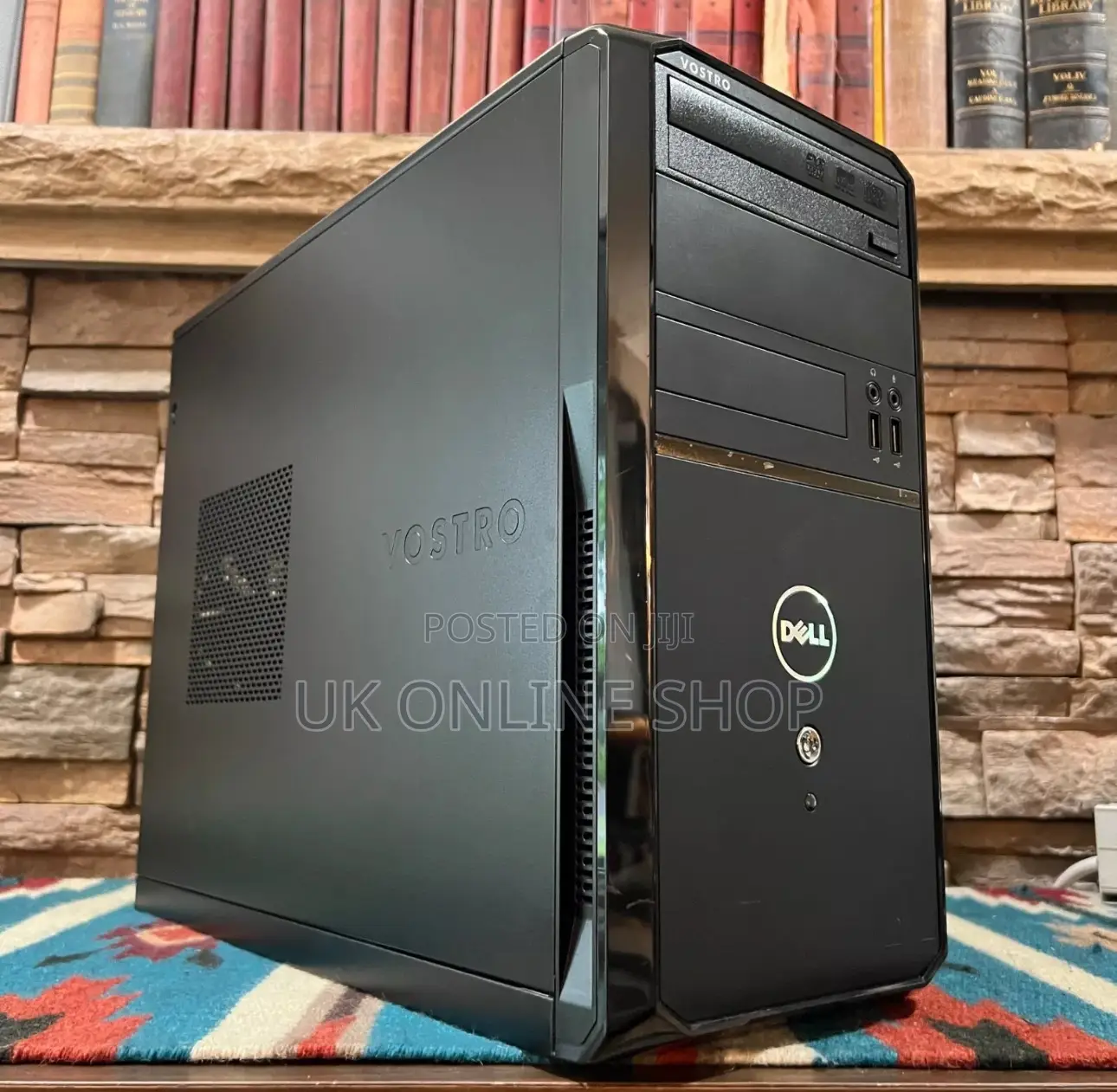 Desktop Computer Dell Vostro 470 4GB Intel Core I5 HDD 500GB