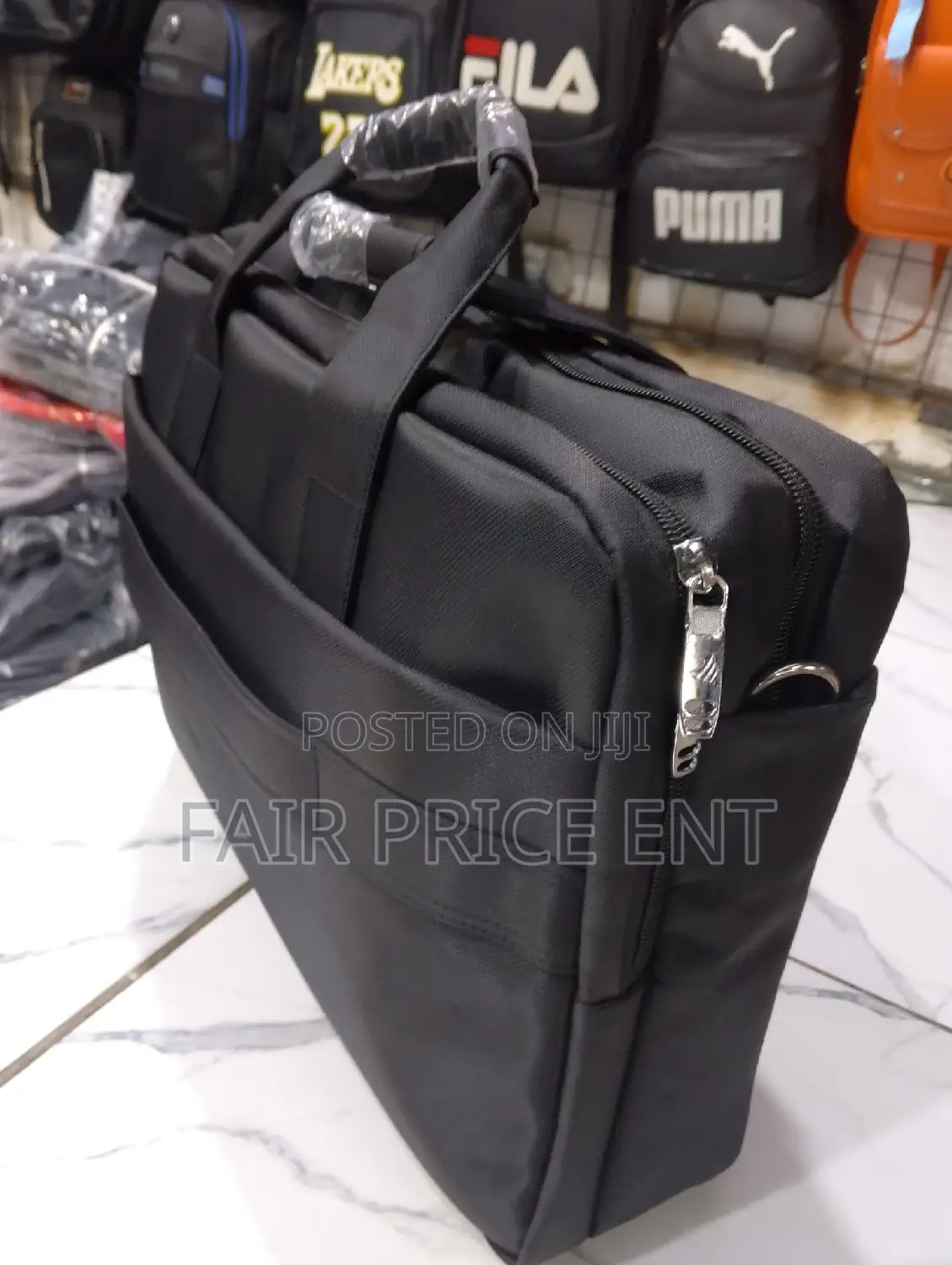 Original Documents Bag. Medium.( Black)