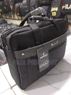 Original Documents Bag. Medium.( Black)
