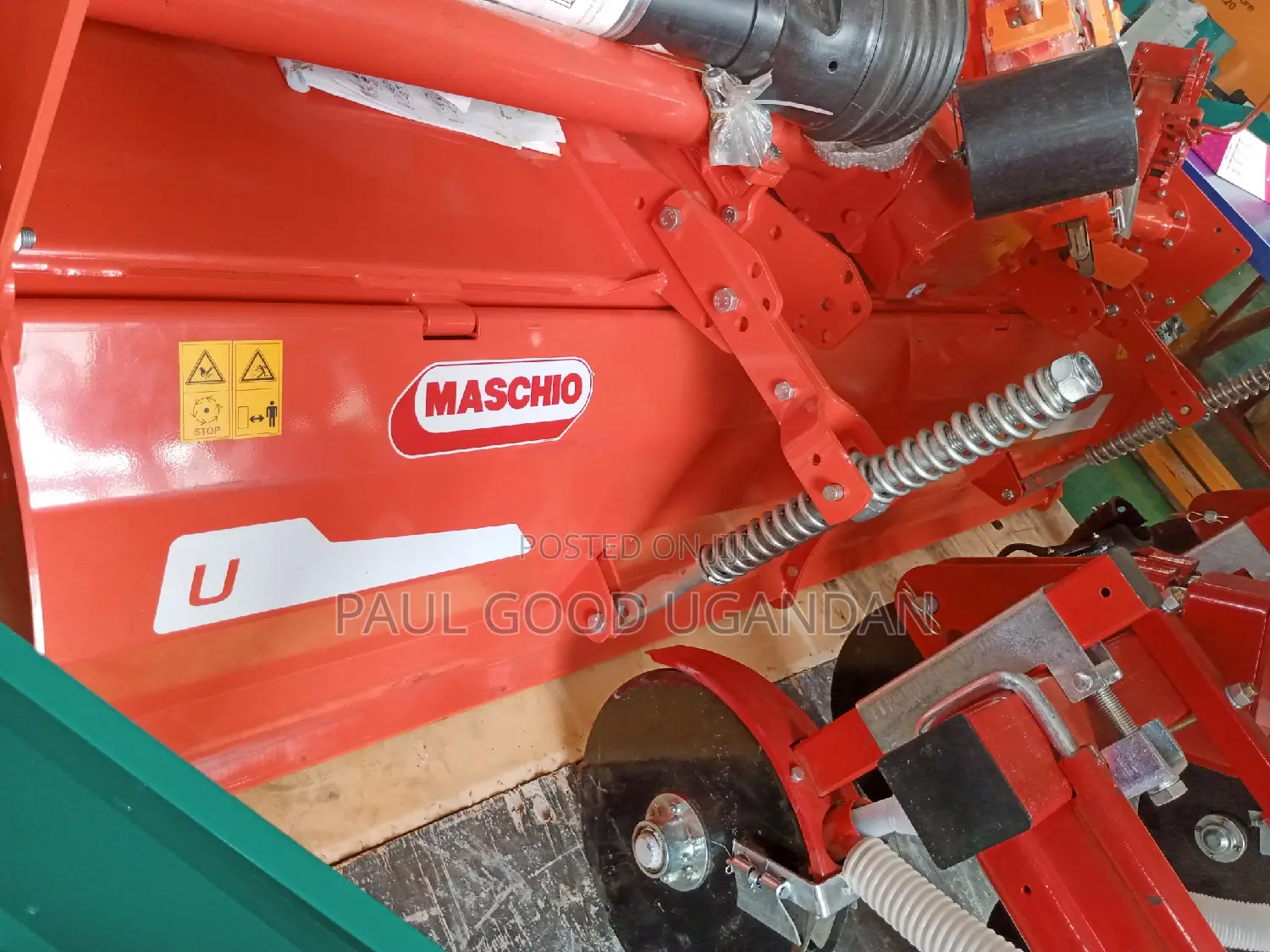 Rotary Tiller Plough (Maschio Brand)