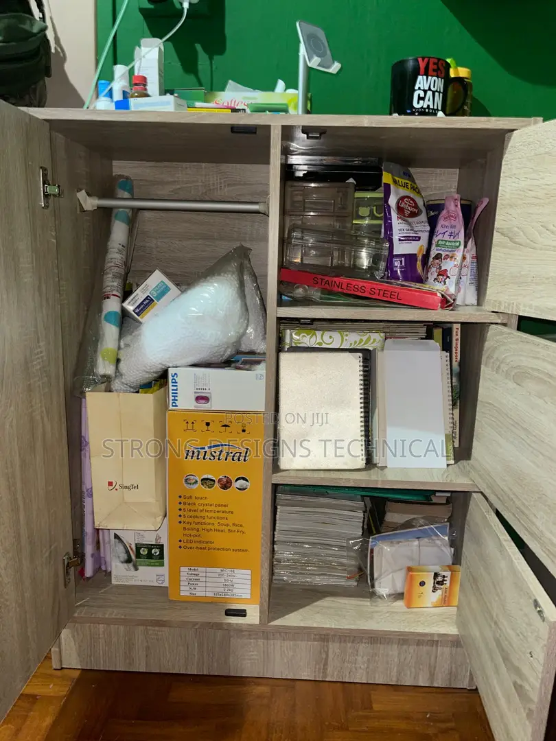 80x40x100 Cm Multipurpose Storage Cabinet.