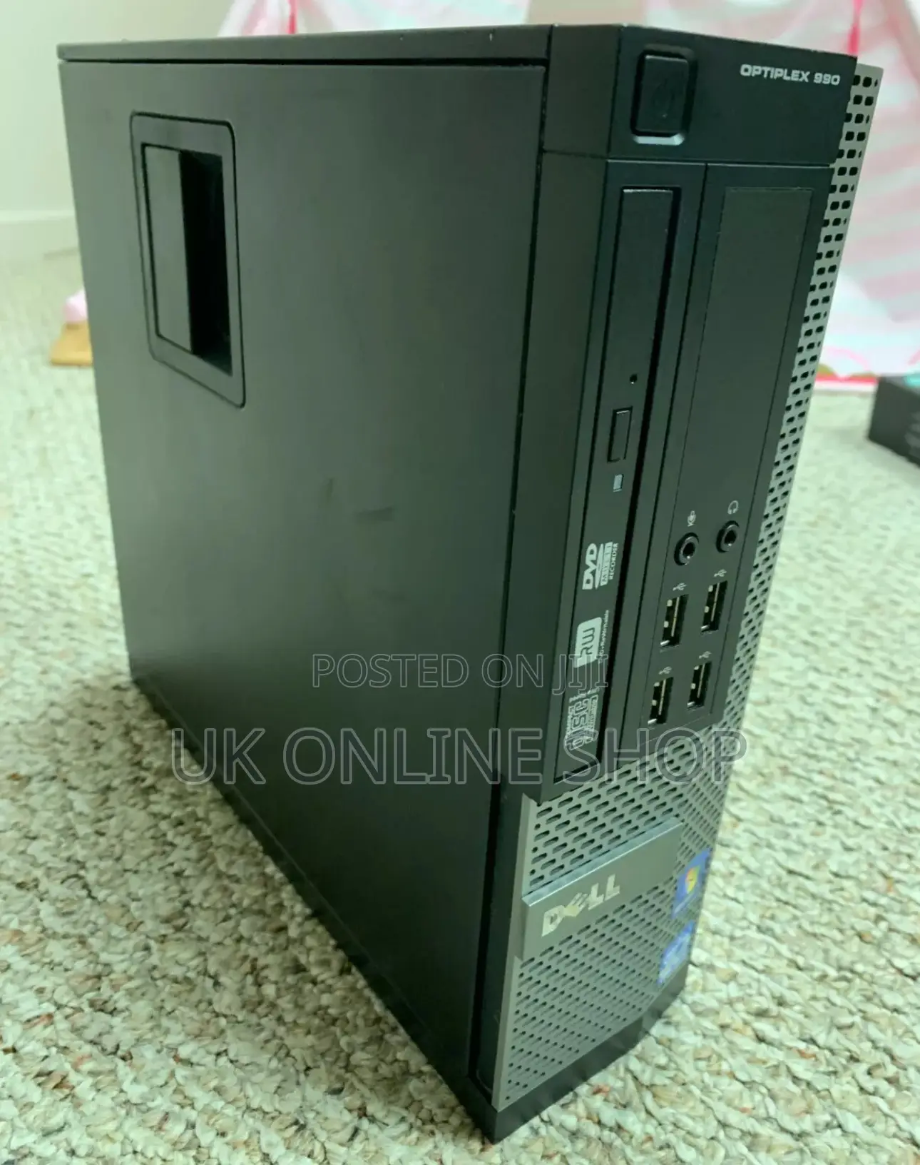 Desktop Computer Dell OptiPlex 7010 4GB Intel Core I5 HDD 500GB