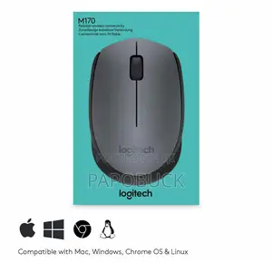 Logitech M170 Wireless Mouse