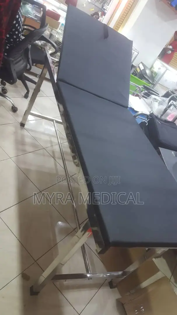 Examination Bed - Stainless Steel