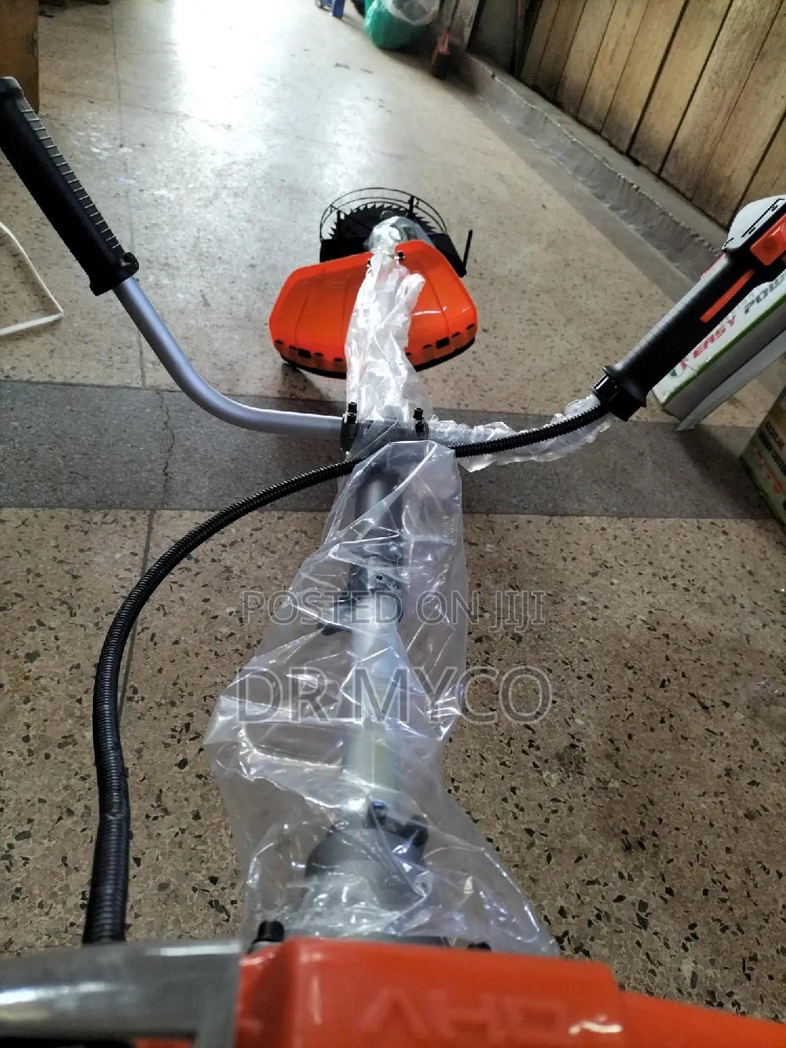 4 Stroke Heavy Duty Easy Power Brush Cutter/Mower