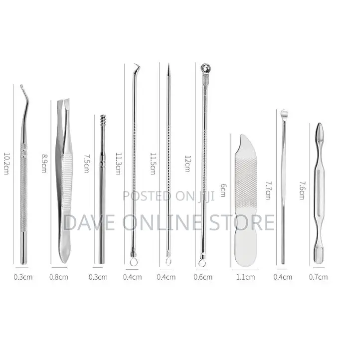26 Piece Nail Clipper Set Splash Resistant Stainless Steel