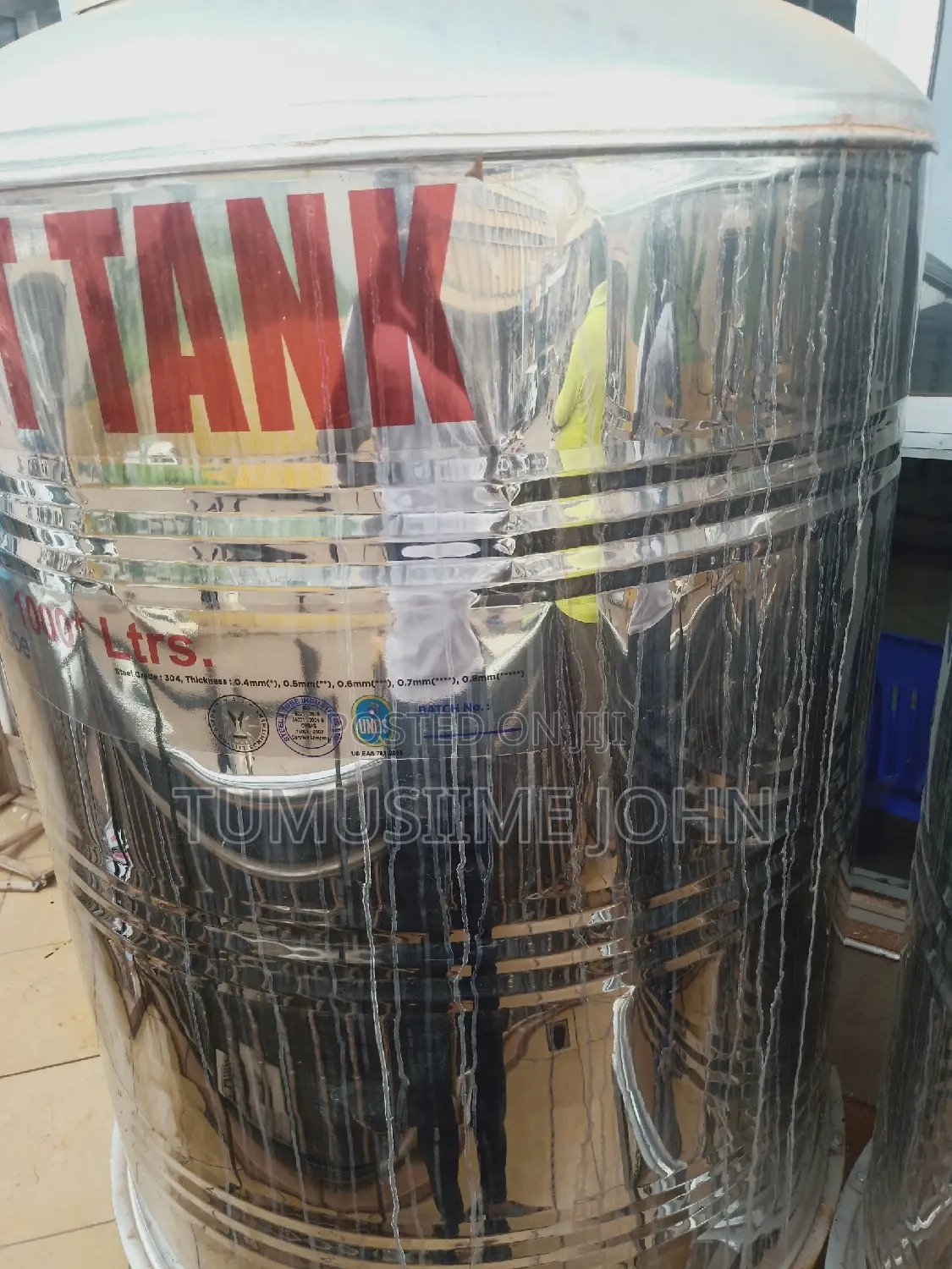 Steel Water Tank, Smart Tank 1000l