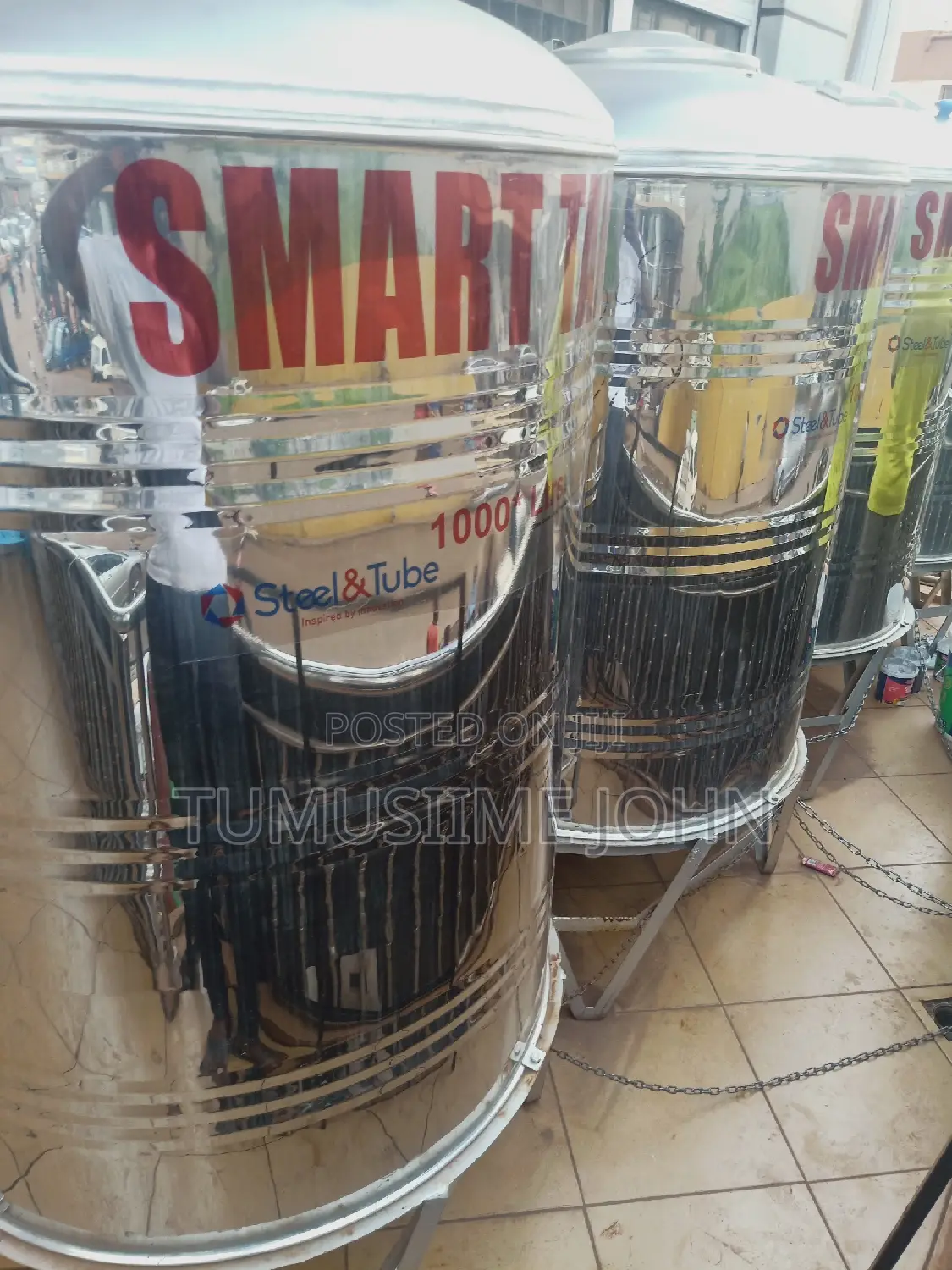 Steel Water Tank, Smart Tank 1000l