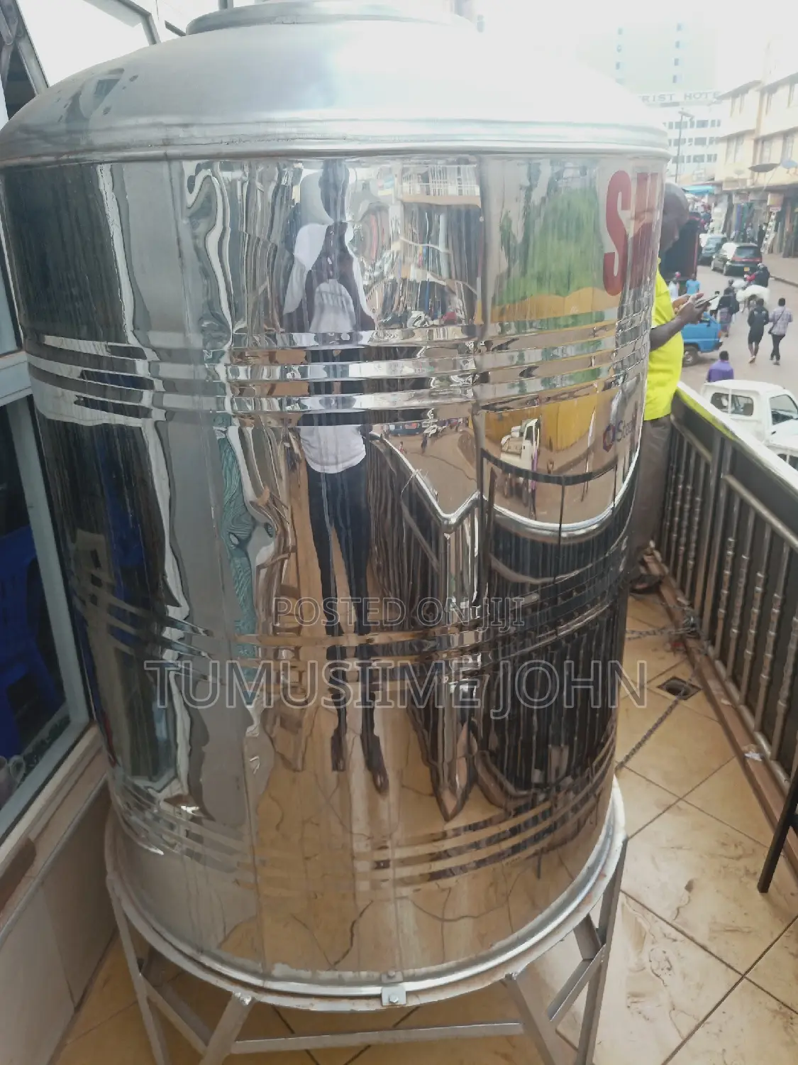 Steel Water Tank, Smart Tank 1000l