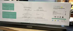 Rechargeable Wireless Bluetooth Keyboard and Mouse