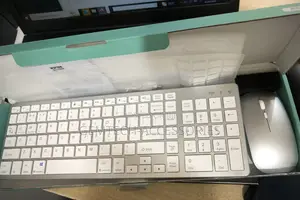 Rechargeable Wireless Bluetooth Keyboard and Mouse