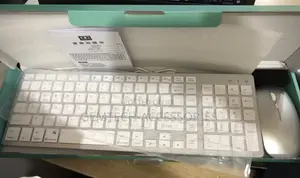 Rechargeable Wireless Bluetooth Keyboard and Mouse