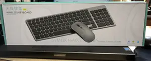 Rechargeable Wireless Bluetooth Keyboard and Mouse