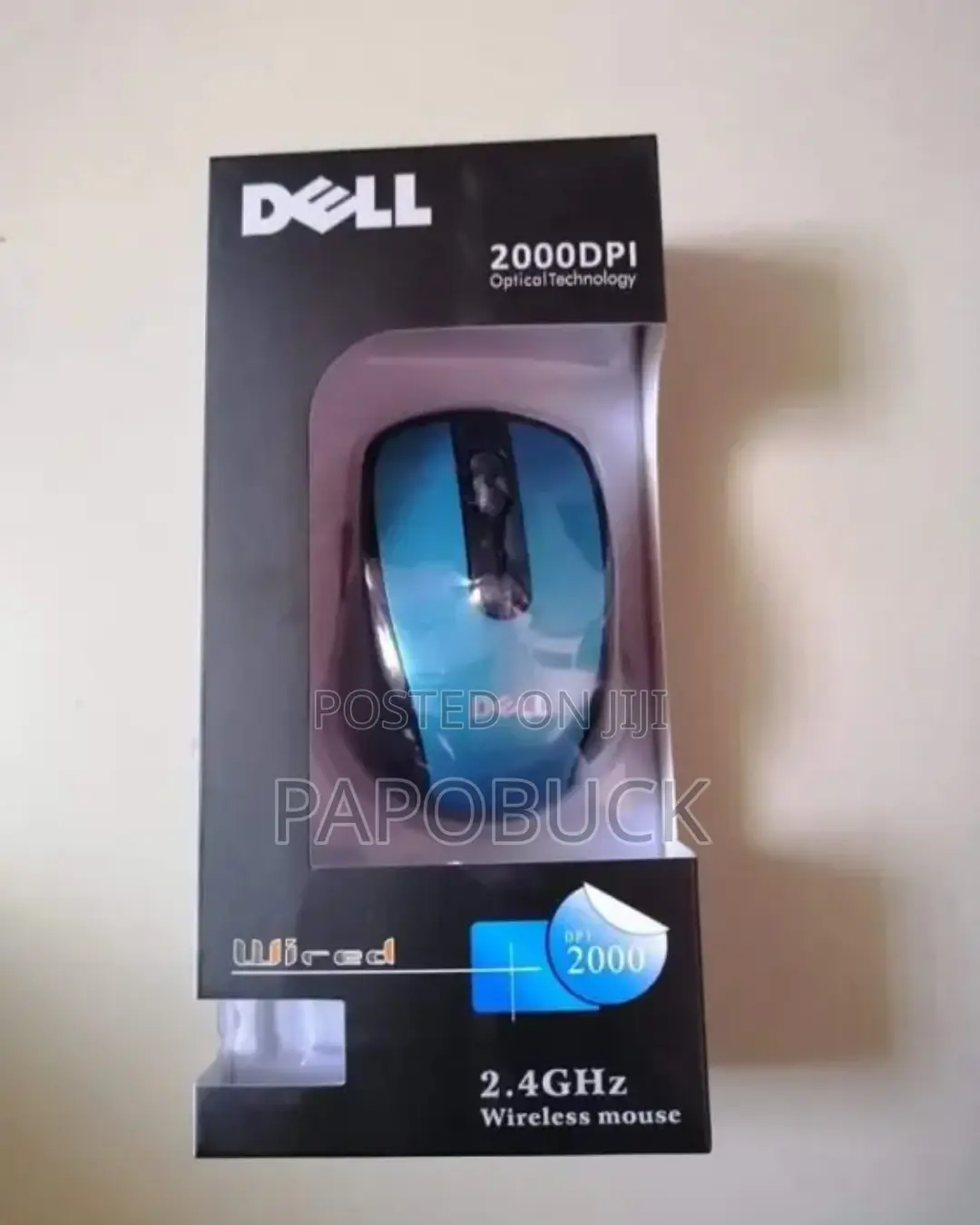 Wireless Mouse 2.4 GHZ 2000 Dpi Usb
