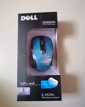 Wireless Mouse 2.4 GHZ 2000 Dpi Usb