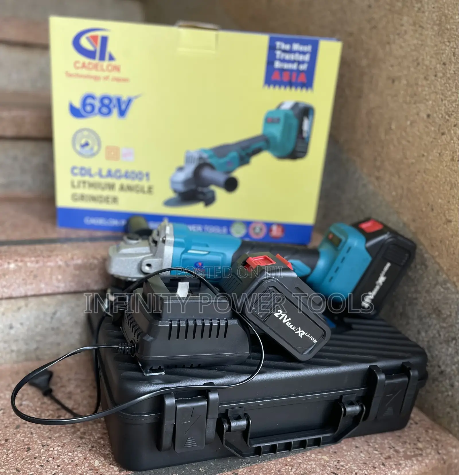 Brushless Cordless Grinder