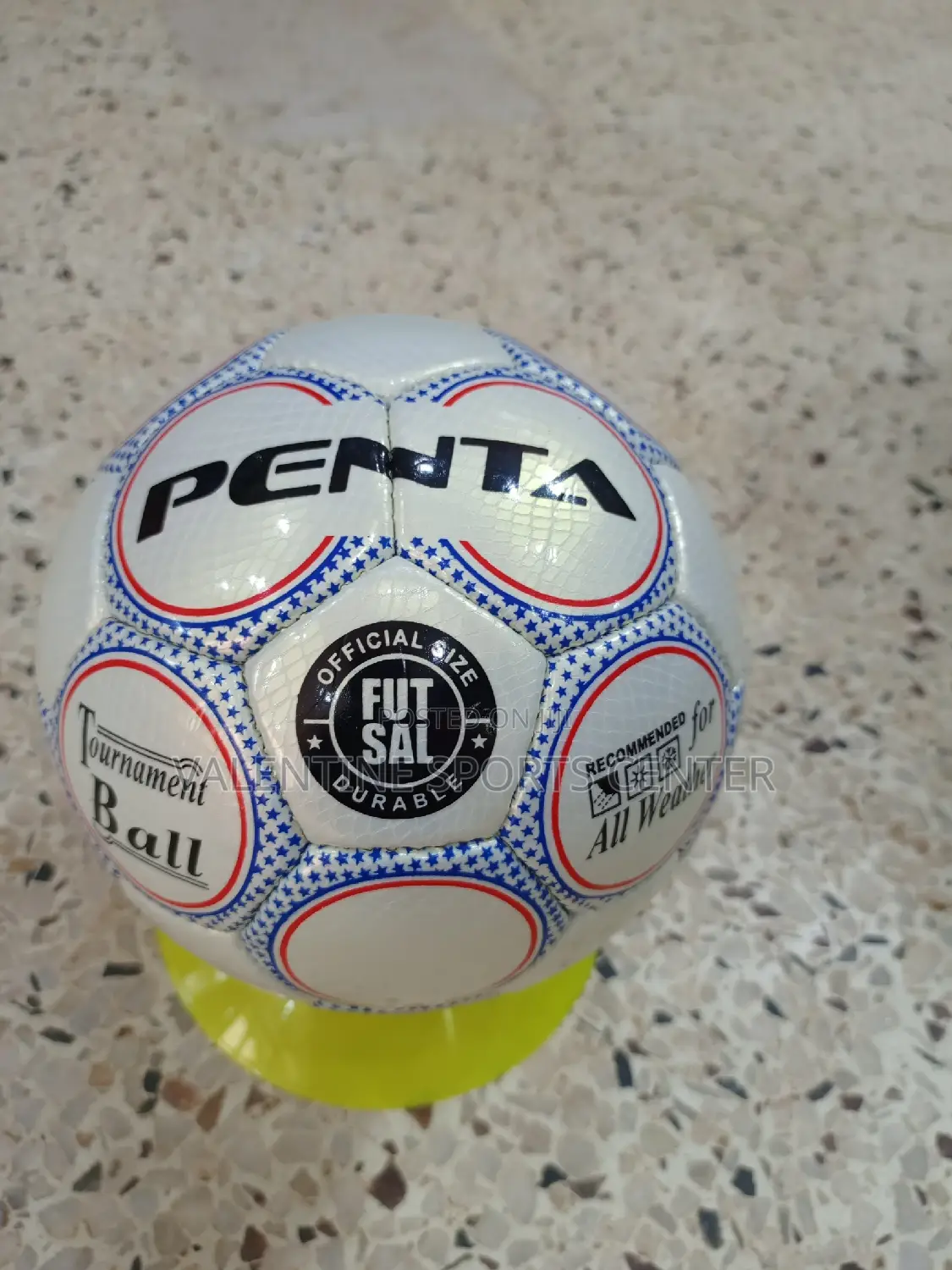 Futsal Ball Tube Size 4 Original Material