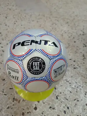 Futsal Ball Tube Size 4 Original Material