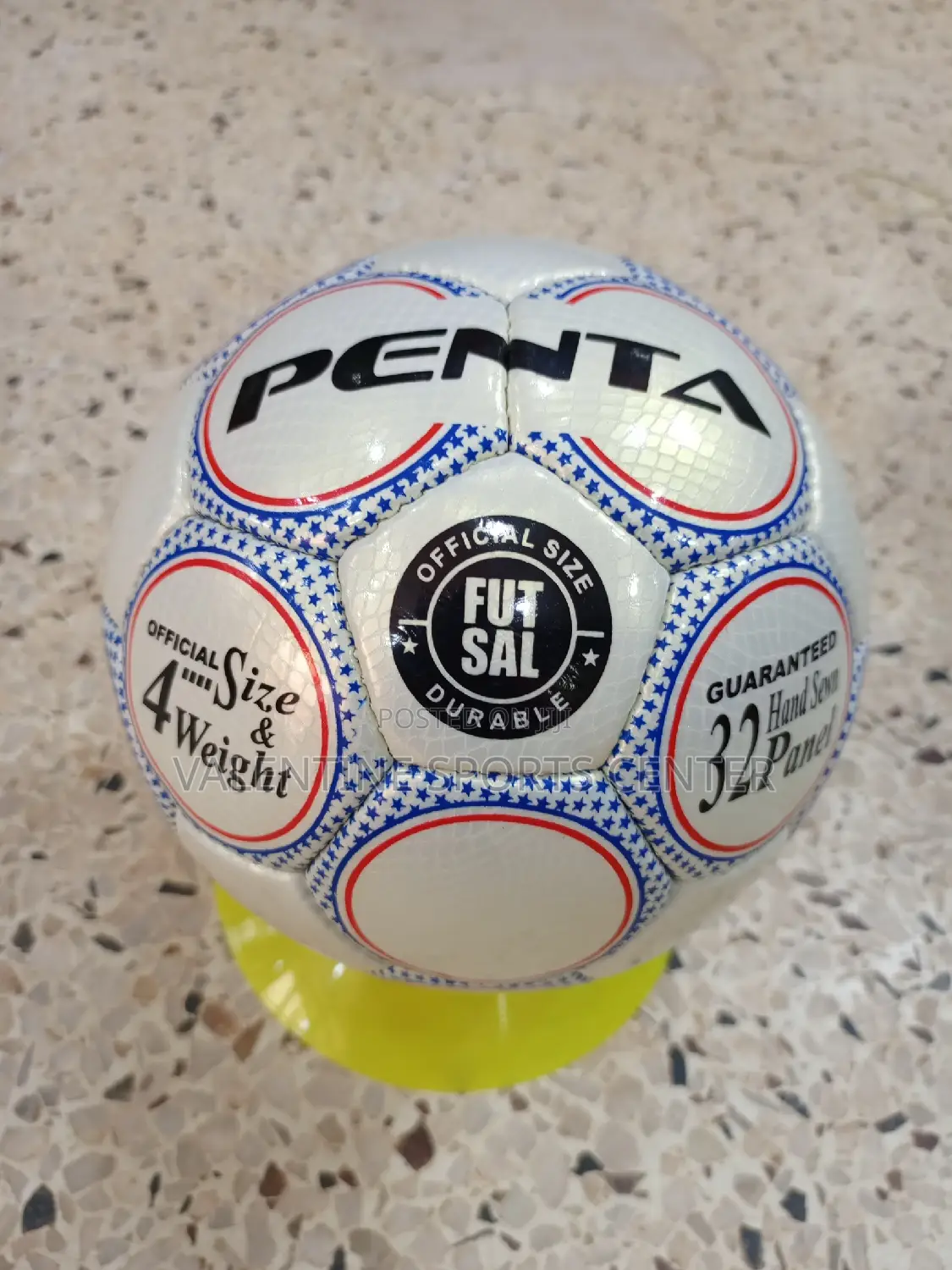 Futsal Ball Tube Size 4 Original Material