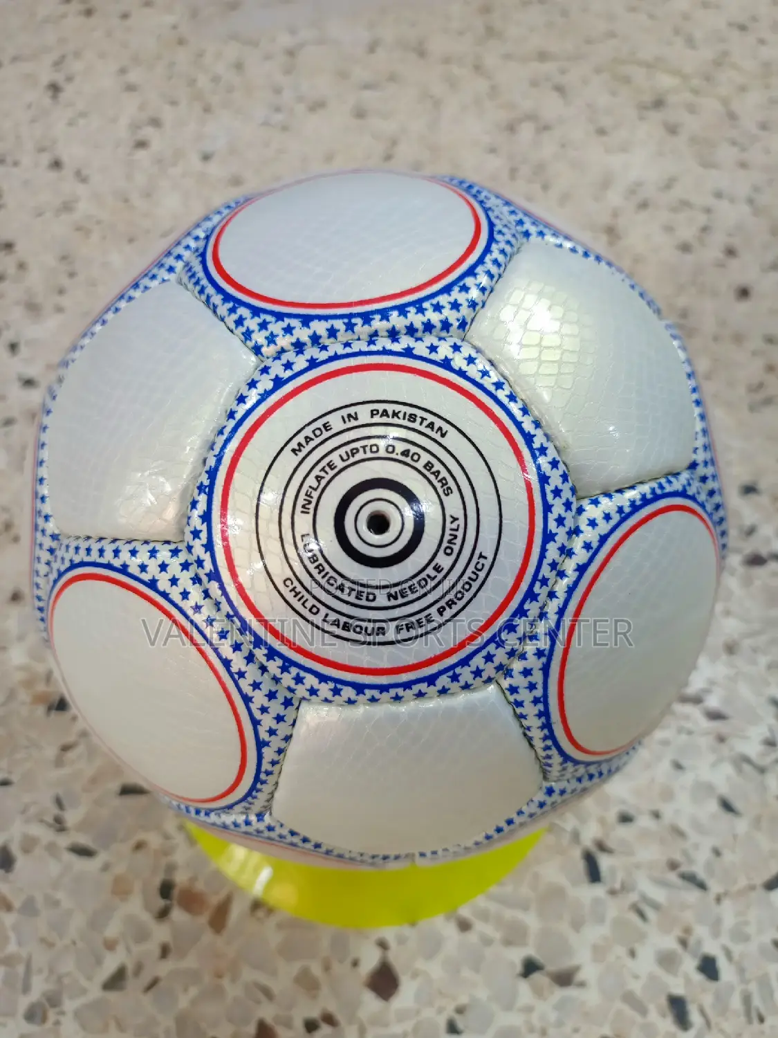 Futsal Ball Tube Size 4 Original Material