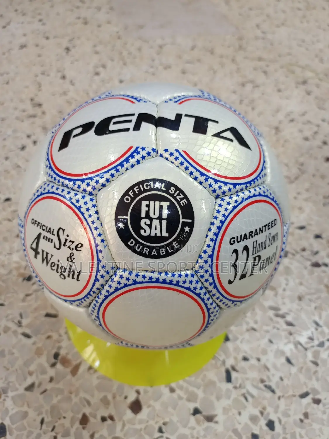 Futsal Ball Tube Size 4 Original Material