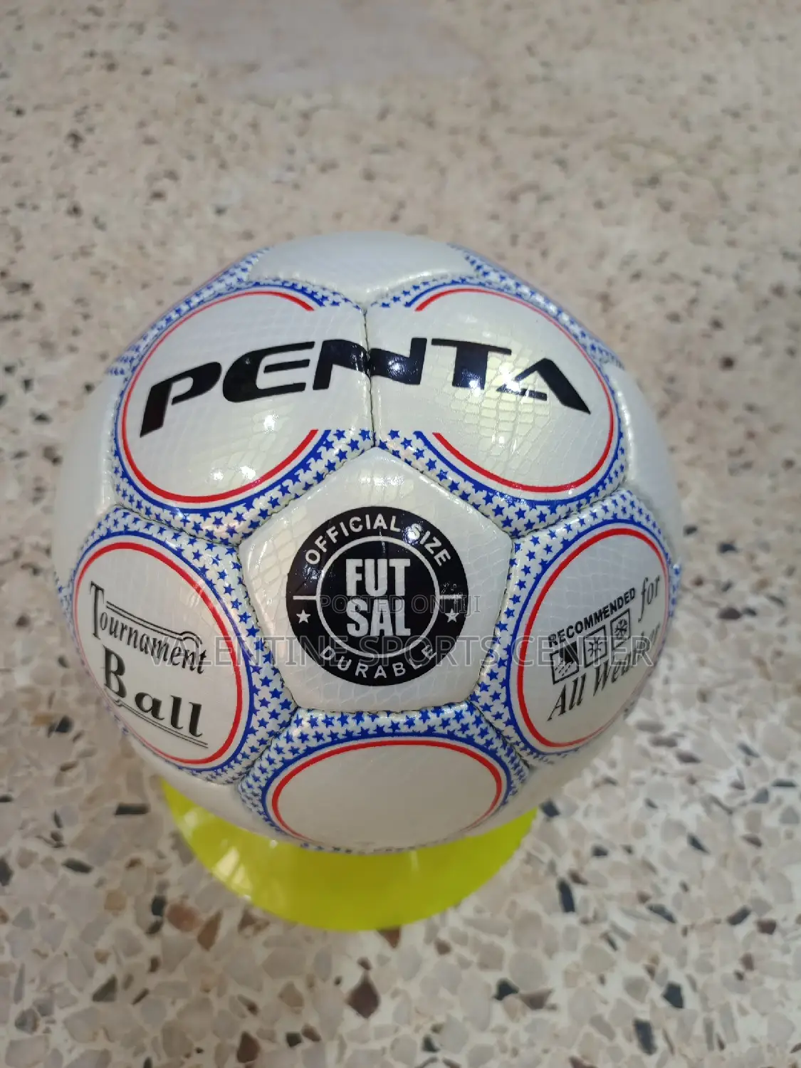 Futsal Ball Tube Size 4 Original Material