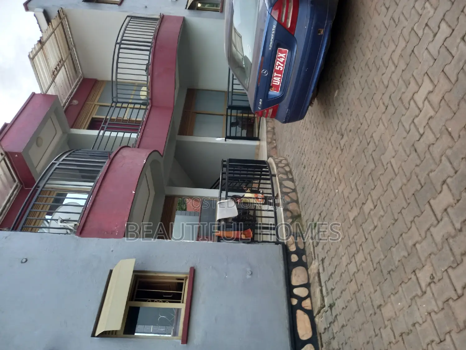 Furnished 2bdrm Apartment in Kira for sale