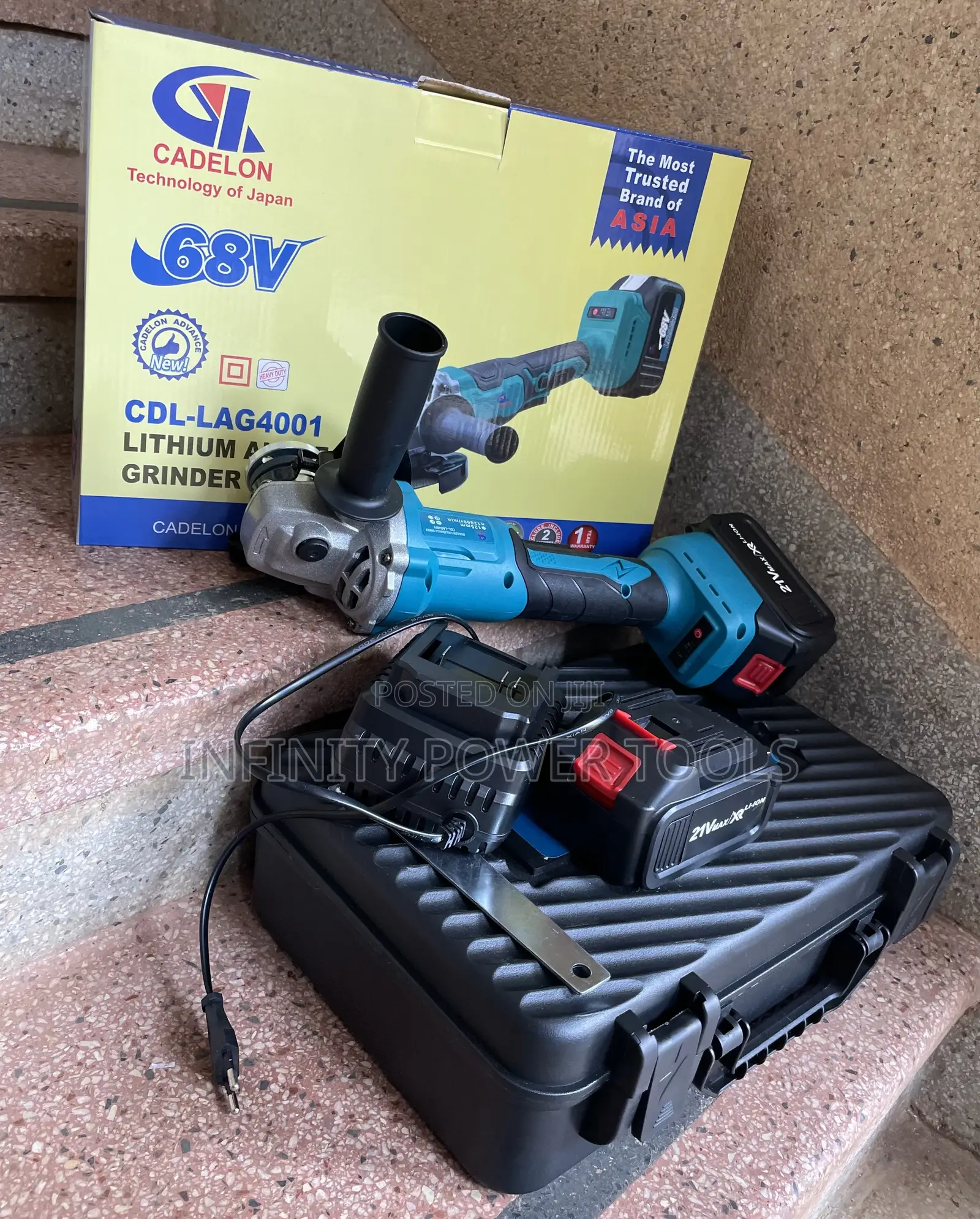 Cordless Grinder Cadelon