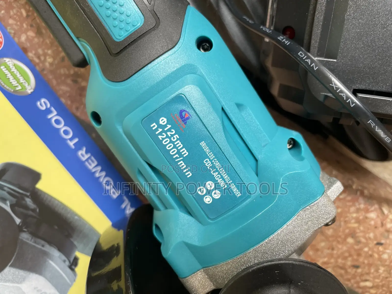 Cordless Grinder Cadelon
