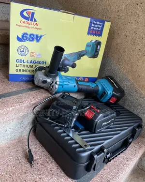 Angle Grinder Cadelon Cordless