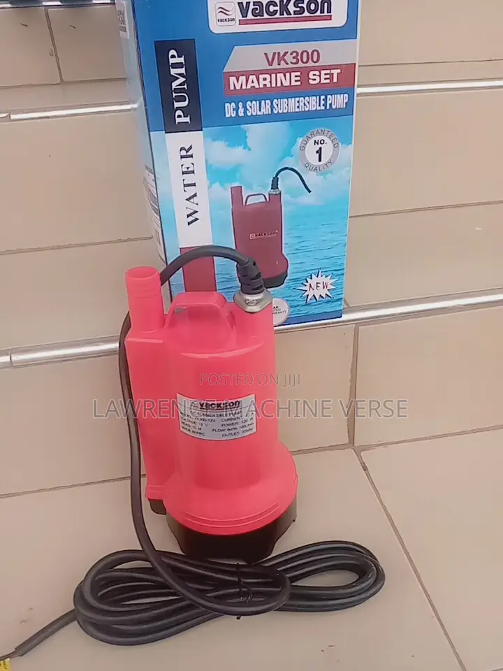 Both Electric and Solar Water Pump 10m