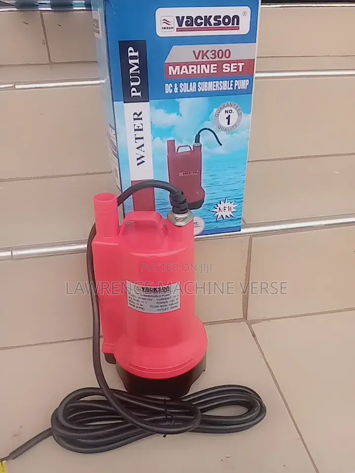 Both Electric and Solar Water Pump 10m