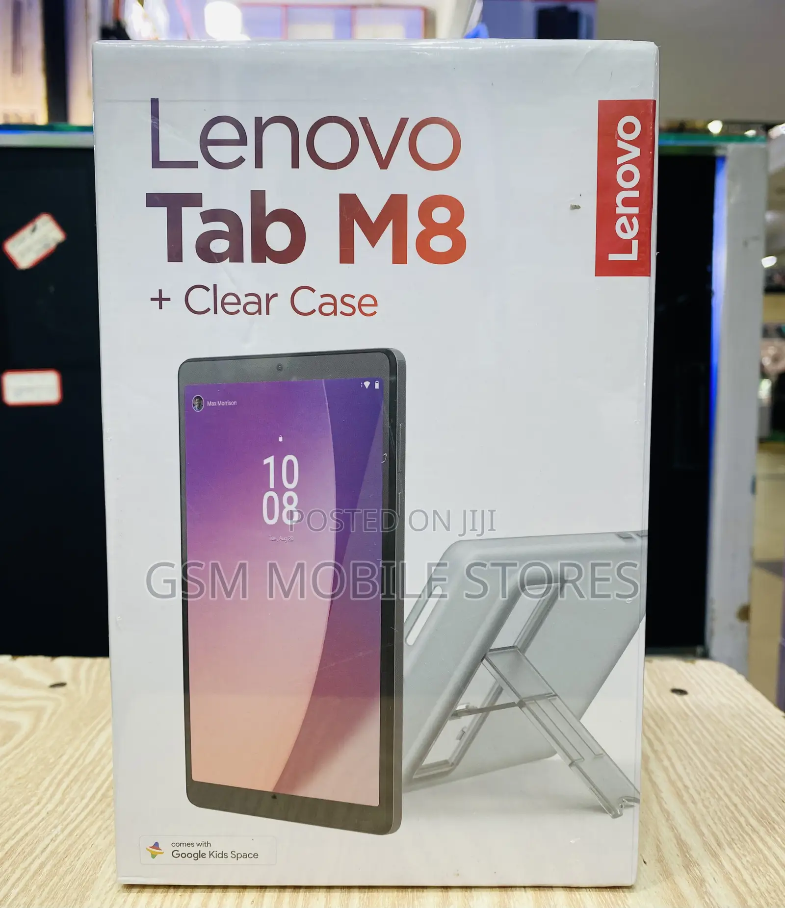 New Lenovo Tab M8 (HD) 32 GB Gray