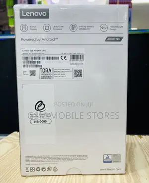 New Lenovo Tab M8 (HD) 32 GB Gray