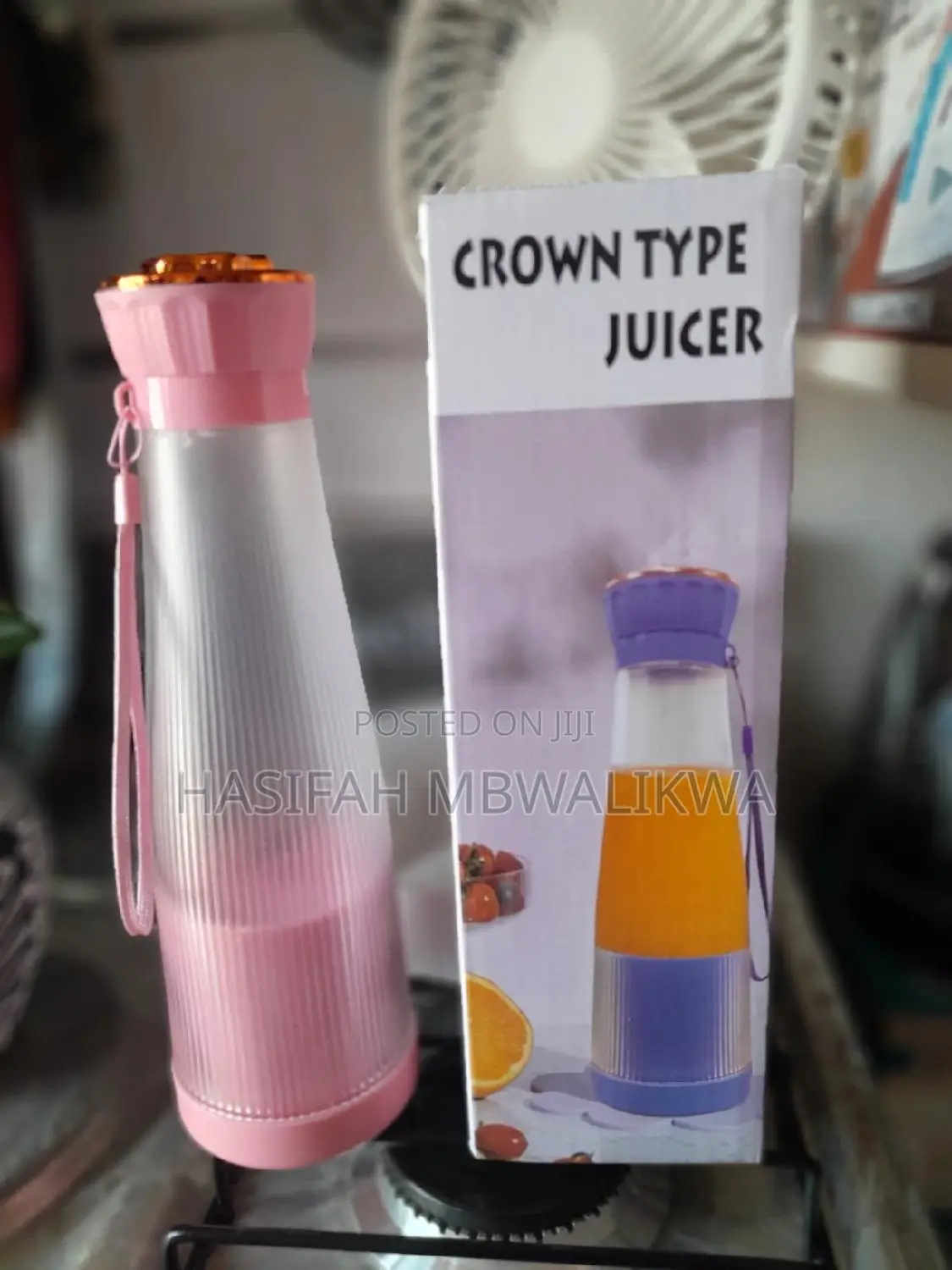 Rechargeable Juicer
