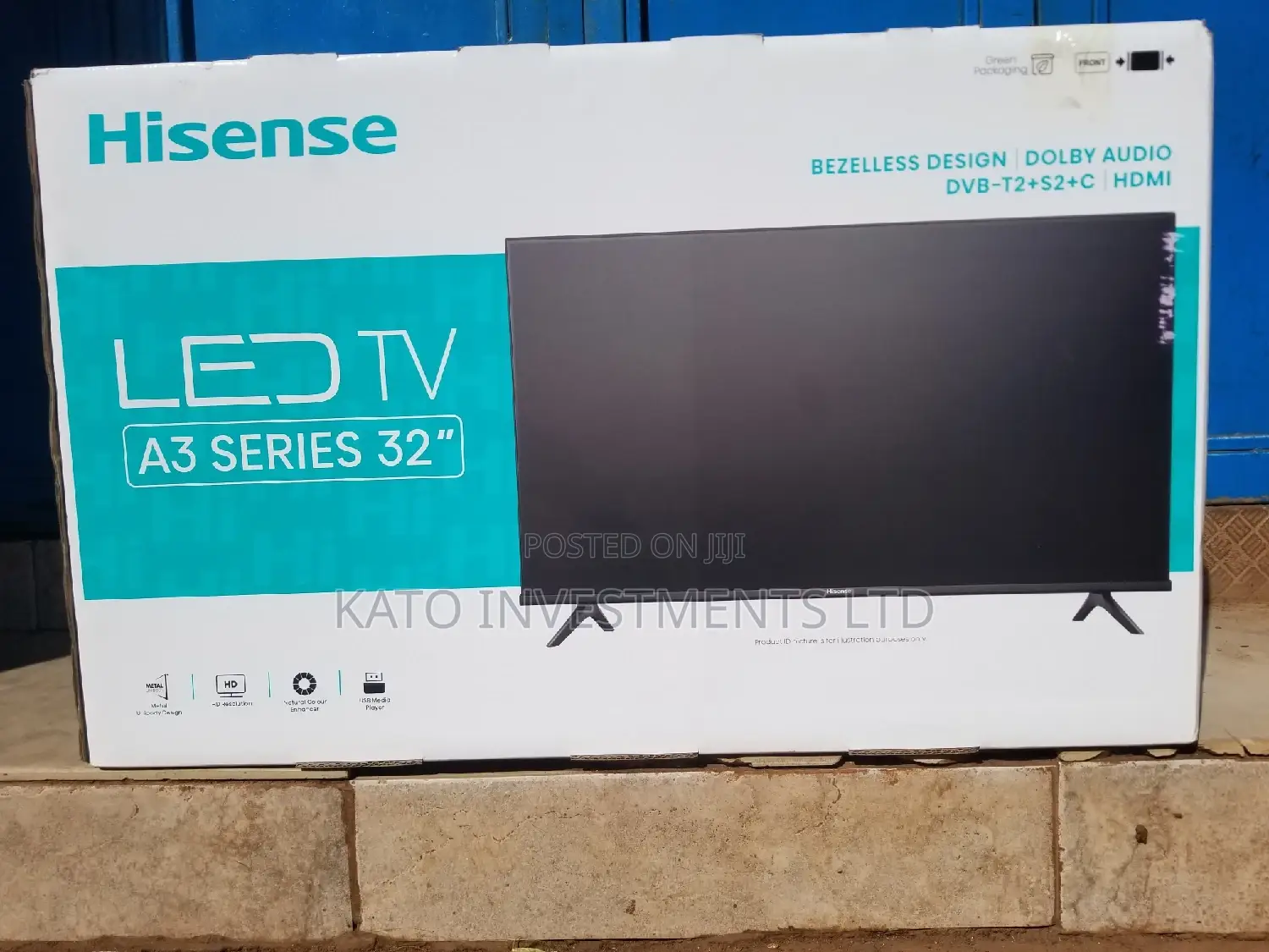 Hisense A3 Series 32 Tv