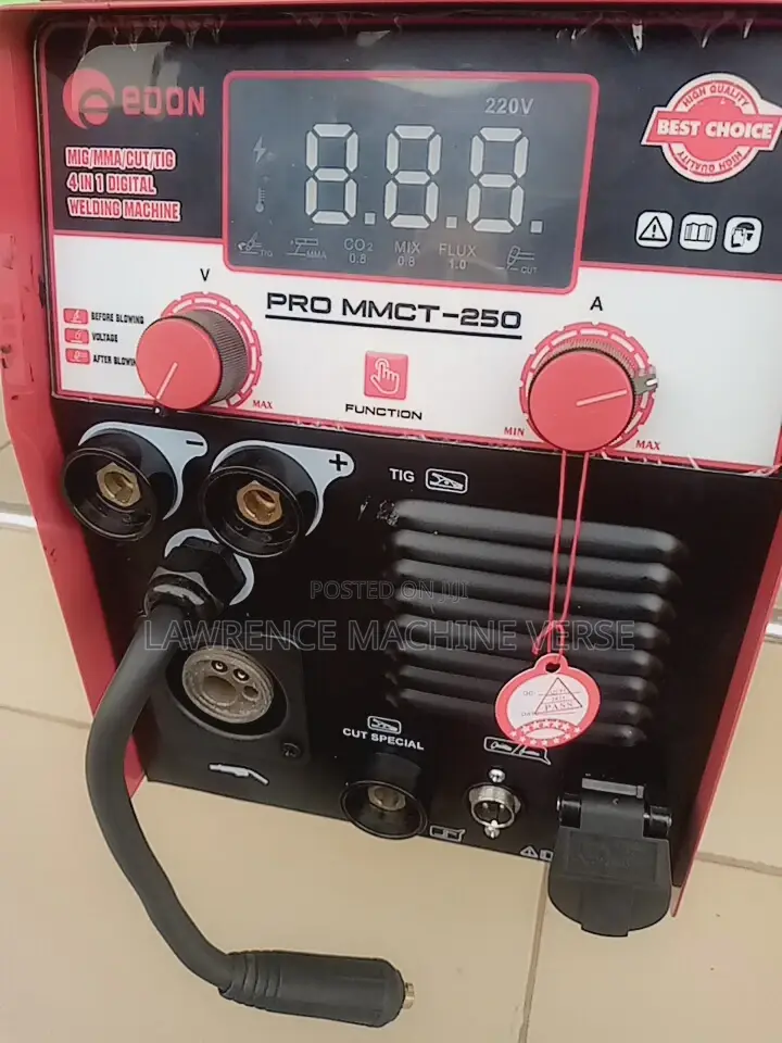 Welding Machine 4in1 Tig MMA Mig Cut 250
