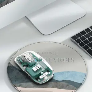 Green Lion Transparent Mouse 2400DPI 400mah