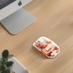 Green Lion Transparent Mouse 2400DPI 400mah