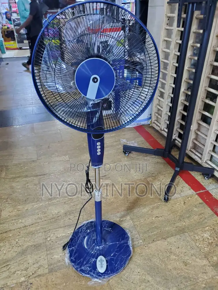 Cytech Crown Stand Fan With Remote Control.