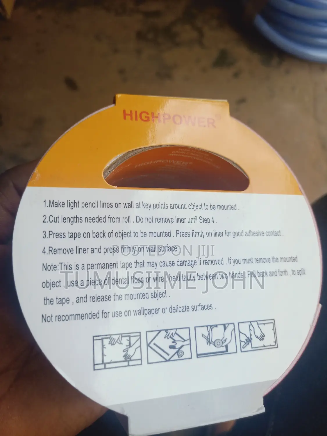 Mounting Tape ( Double Tape )