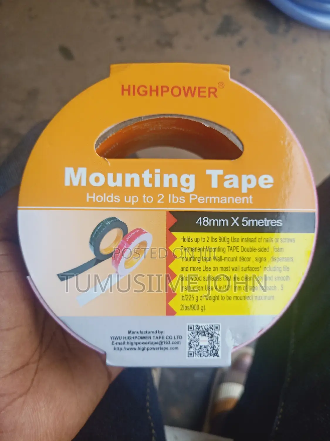 Mounting Tape ( Double Tape )