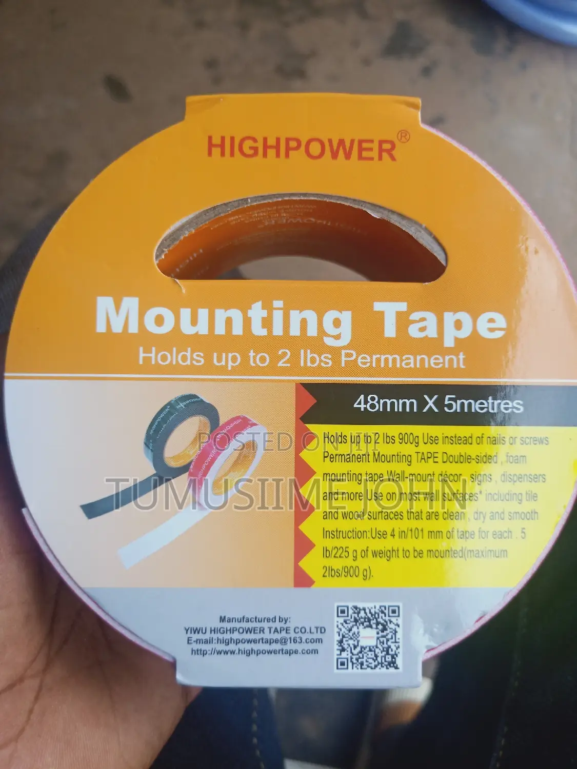 Mounting Tape ( Double Tape )