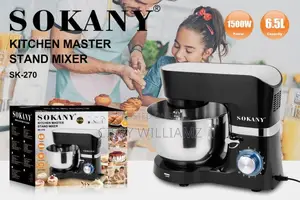 6.5l Sokany Mixer/Stand Mixer/Sokany Stand Mixer/Stand Mixer