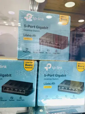 DESKTOP SWITCH Giganet 5G 5ports Tplink